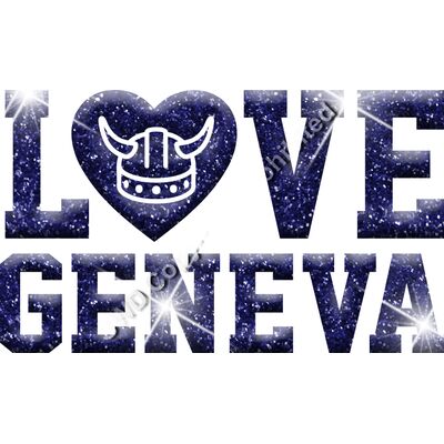 GLT51 BLUE GLITTER Thumbnail