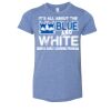 3413Y Youth Extra Soft Tri-blend Tee Thumbnail