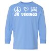 5400B Youth Heavy Cotton Long Sleeve Thumbnail