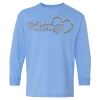 5400B Youth Heavy Cotton Long Sleeve Thumbnail