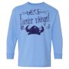 5400B Youth Heavy Cotton Long Sleeve Thumbnail