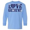 5400B Youth Heavy Cotton Long Sleeve Thumbnail