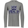 3075 Adult Extra Soft Tri-Blend Longsleeve Thumbnail