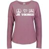 3077 Ladies' Extra Soft Tri-Blend Longsleeve Thumbnail