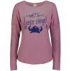 3077 Ladies' Extra Soft Tri-Blend Longsleeve Thumbnail