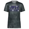 222596 Adult Cotton-Touch Poly T-Shirt Thumbnail