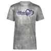 222696 Youth Cotton-Touch Poly T-Shirt Thumbnail