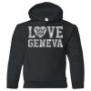 18500B Youth Heavy Blend Hooded Sweatshirt Thumbnail