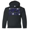 18500B Youth Heavy Blend Hooded Sweatshirt Thumbnail
