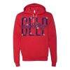 3719 Unisex Sponge Fleece Hoodie Thumbnail