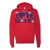 3719 Unisex Sponge Fleece Hoodie Thumbnail