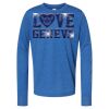 3513Y Youth Extra Soft Tri-blend Long Sleeve Thumbnail