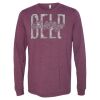 3513 Adult Extra Soft Tri-blend Long Sleeve Thumbnail