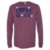 3513 Adult Extra Soft Tri-blend Long Sleeve Thumbnail