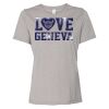 6413 Women’s Extra Soft Tri-blend Tee Thumbnail
